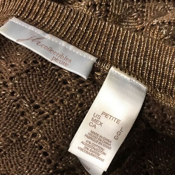 Open knit see Through sweater - Picture 9 of 11